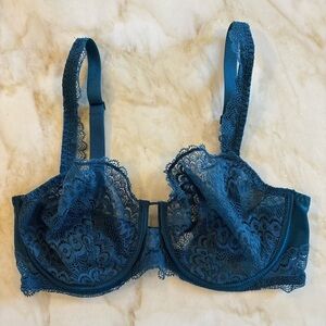 NWOT Simone Perele Lace Underwire Bra 32F